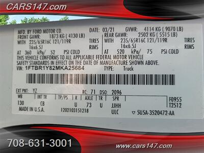 2021 Ford Transit 250   - Photo 20 - Midlothian, IL 60445