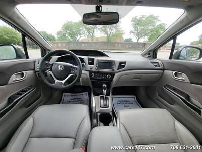 2012 Honda Civic EX-L   - Photo 21 - Midlothian, IL 60445