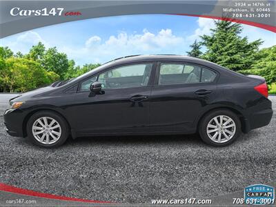 2012 Honda Civic EX-L   - Photo 2 - Midlothian, IL 60445