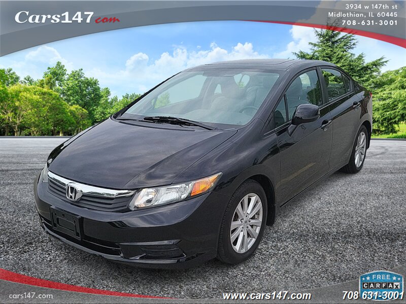 2012 Honda Civic EX-L - Photo 1 - Midlothian, IL 60445