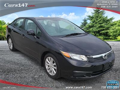 2012 Honda Civic EX-L   - Photo 7 - Midlothian, IL 60445
