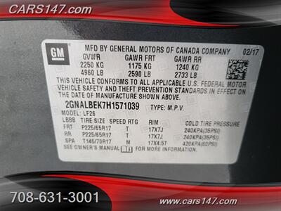 2017 Chevrolet Equinox LS   - Photo 30 - Midlothian, IL 60445