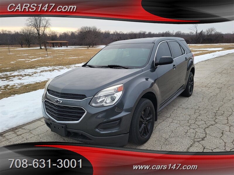 2017 Chevrolet Equinox LS   - Photo 1 - Midlothian, IL 60445