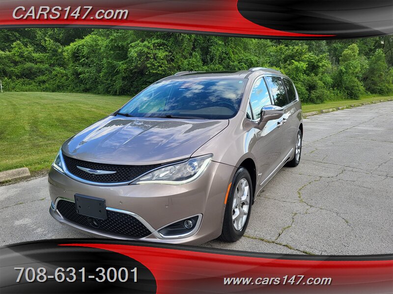 2018 Chrysler Pacifica Limited  