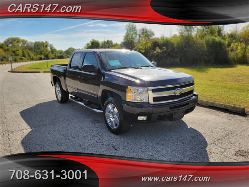 2009 Chevrolet Silverado 1500 LTZ photo 3
