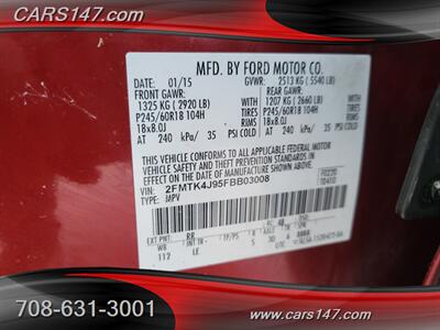 2015 Ford Edge SEL   - Photo 30 - Midlothian, IL 60445