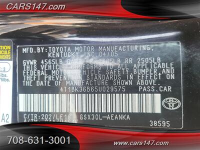 2005 Toyota Avalon Touring   - Photo 23 - Midlothian, IL 60445