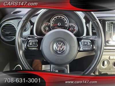 2016 Volkswagen Beetle Convertible 1.8T SE PZEV   - Photo 15 - Midlothian, IL 60445