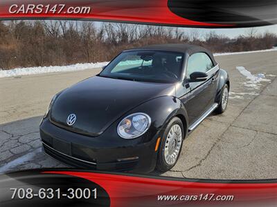 2016 Volkswagen Beetle Convertible 1.8T SE PZEV   - Photo 1 - Midlothian, IL 60445