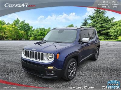 2016 Jeep Renegade Limited  