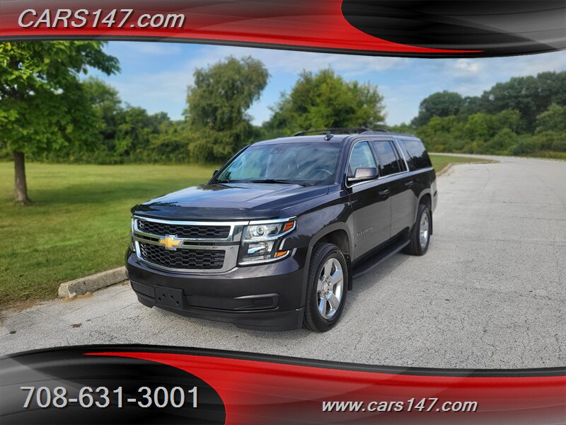2018 Chevrolet Suburban LS  