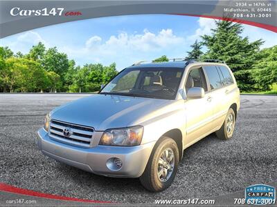 2005 Toyota Highlander   - Photo 1 - Midlothian, IL 60445