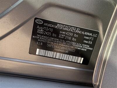 2011 Hyundai SONATA GLS - Photo 29 - Midlothian, IL 60445
