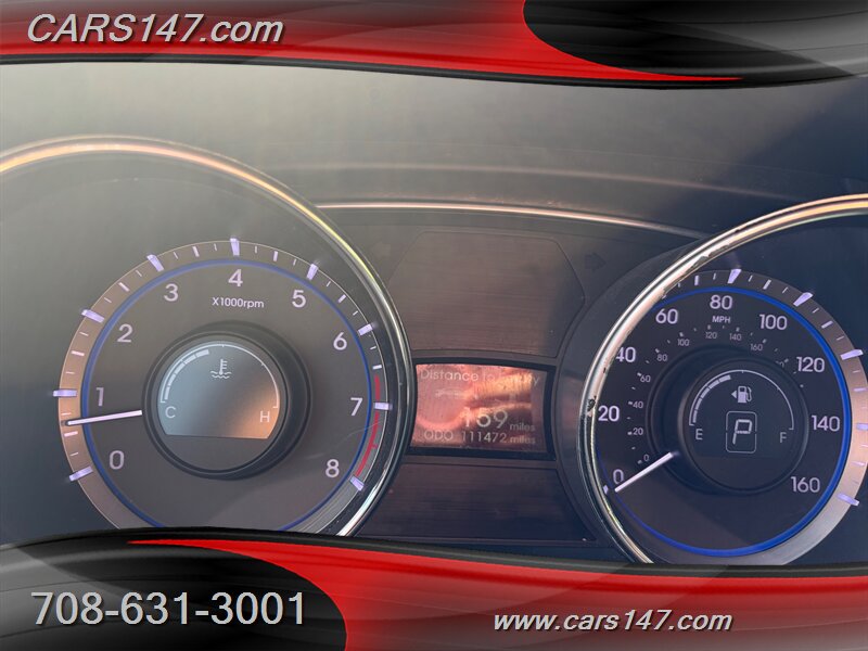 2011 Hyundai SONATA GLS - Photo 13 - Midlothian, IL 60445