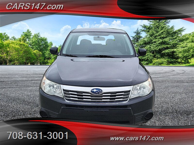 2010 Subaru Forester 2.5X  