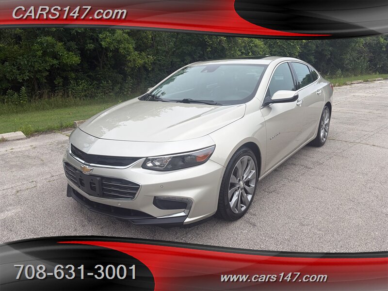2016 Chevrolet Malibu Premier   - Photo 1 - Midlothian, IL 60445