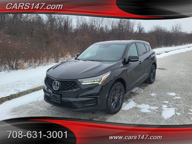 2019 Acura RDX A-Spec Package's photo