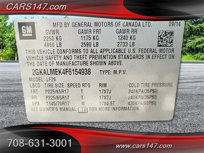 2015 GMC Terrain SLE-1   - Photo 21 - Midlothian, IL 60445