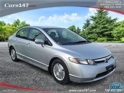 2007 Honda Civic Hybrid w/Navi   - Photo 7 - Midlothian, IL 60445