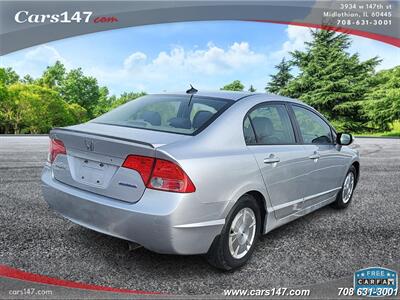 2007 Honda Civic Hybrid w/Navi   - Photo 5 - Midlothian, IL 60445