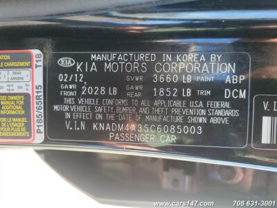 2012 Kia Rio LX   - Photo 21 - Midlothian, IL 60445