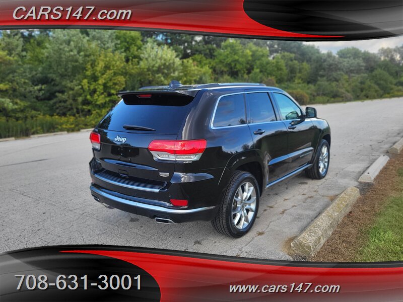 2015 Jeep Grand Cherokee Summit photo 5
