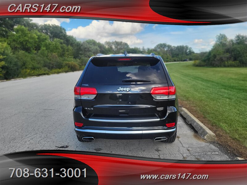 2015 Jeep Grand Cherokee Summit photo 6