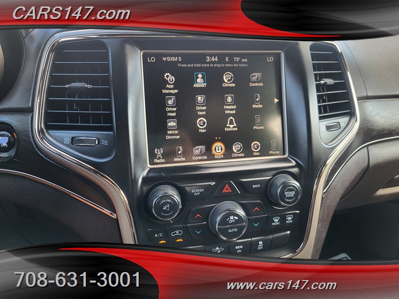 2015 Jeep Grand Cherokee Summit photo 11