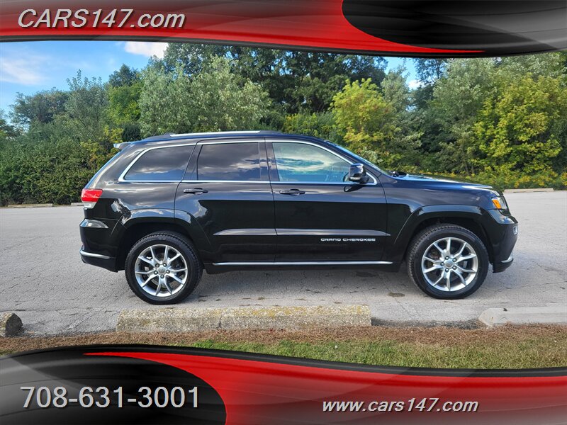 2015 Jeep Grand Cherokee Summit photo 4