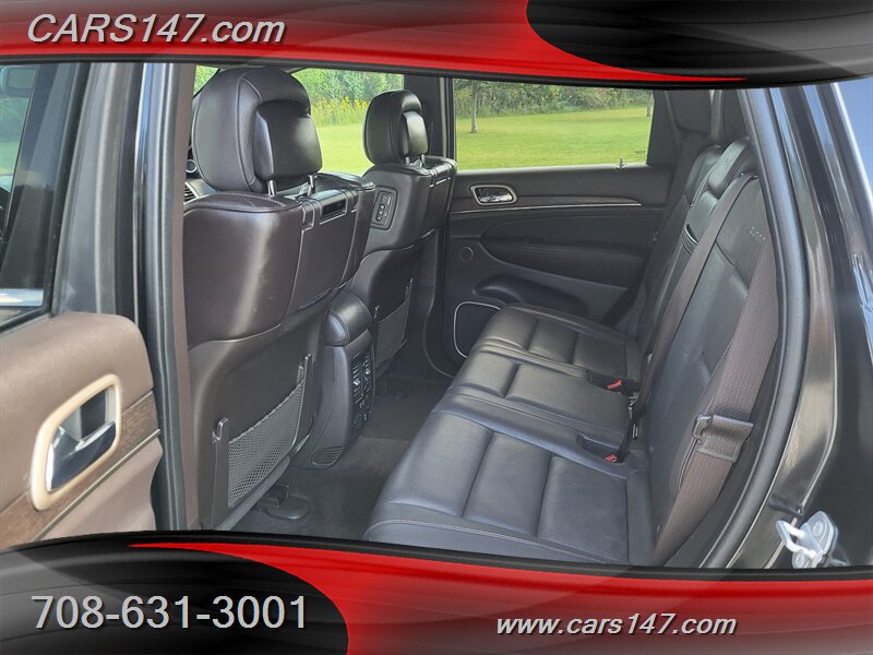 2015 Jeep Grand Cherokee Summit photo 15