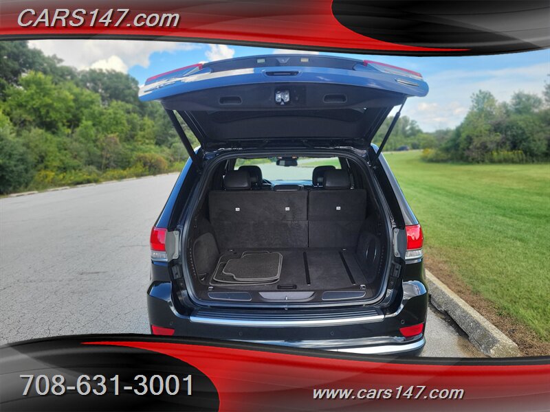 2015 Jeep Grand Cherokee Summit photo 8
