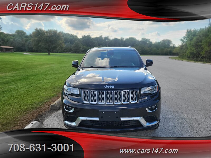 2015 Jeep Grand Cherokee Summit photo 2
