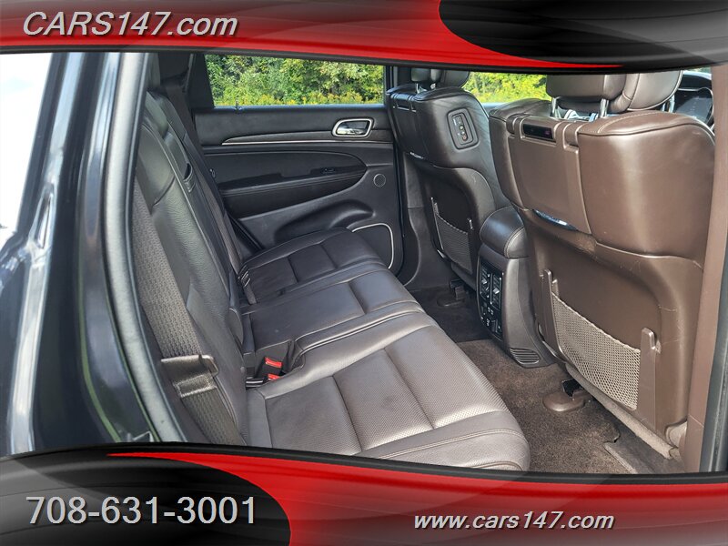 2015 Jeep Grand Cherokee Summit photo 16