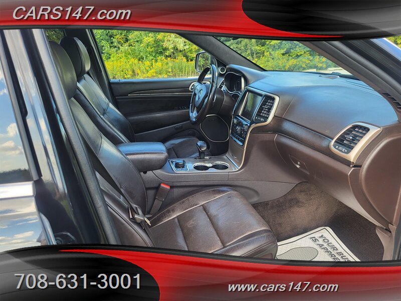 2015 Jeep Grand Cherokee Summit photo 14