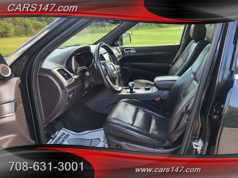 2015 Jeep Grand Cherokee Summit photo 13