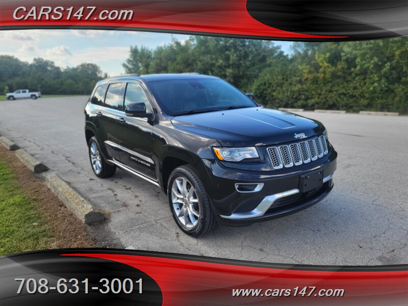 2015 Jeep Grand Cherokee Summit photo 3
