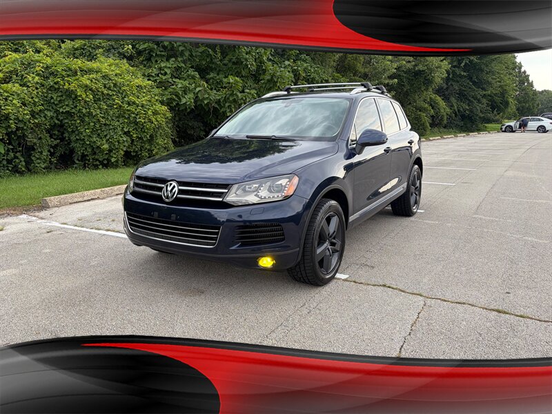 2012 Volkswagen Touareg TDI Lux  