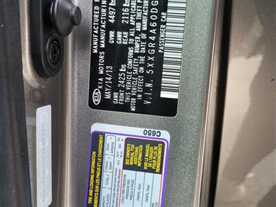 2013 Kia Optima SX   - Photo 33 - Midlothian, IL 60445