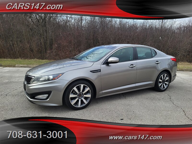 2013 Kia Optima SX   - Photo 1 - Midlothian, IL 60445