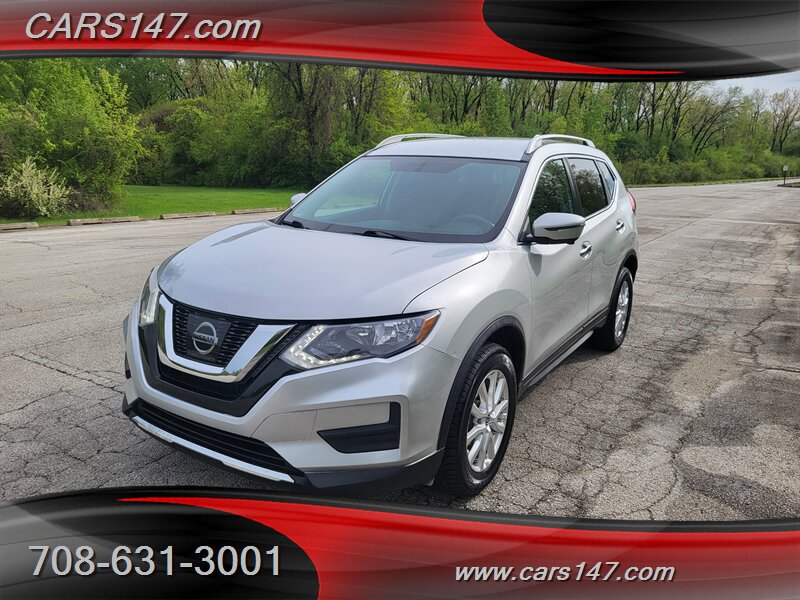 2017 Nissan Rogue SV AWD's photo