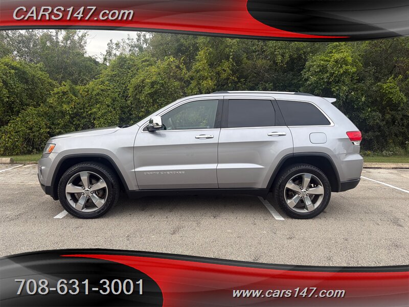 2014 Jeep Grand Cherokee Limited - Photo 2 - Midlothian, IL 60445