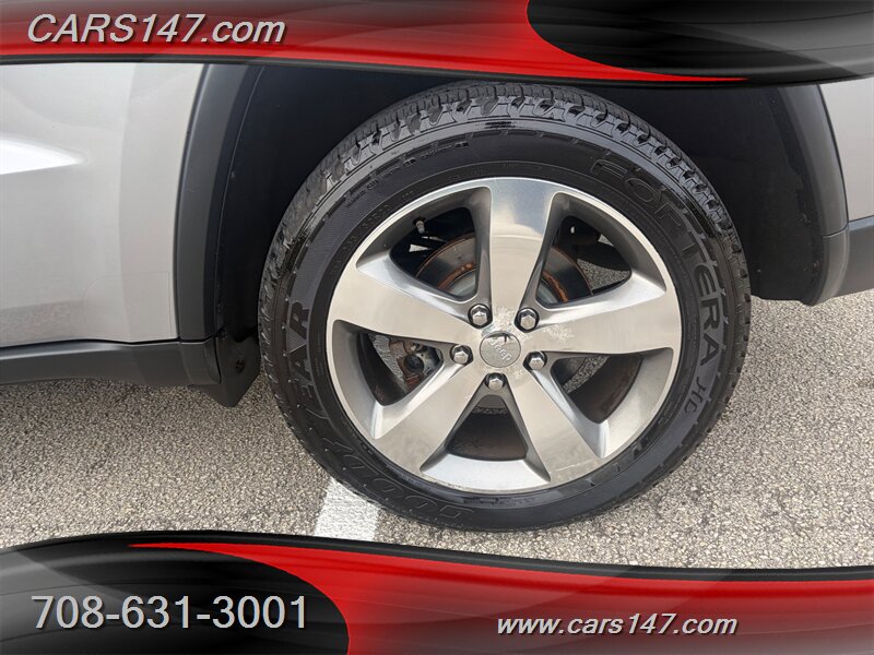 2014 Jeep Grand Cherokee Limited - Photo 28 - Midlothian, IL 60445