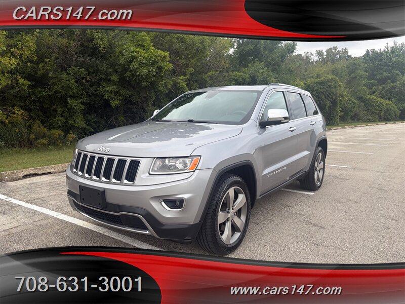 2014 Jeep Grand Cherokee Limited   - Photo 1 - Midlothian, IL 60445