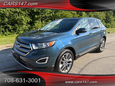 2016 Ford Edge Titanium - Photo 1 - Midlothian, IL 60445