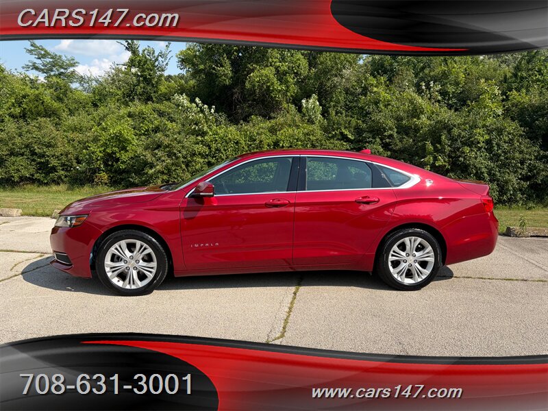 2014 Chevrolet Impala LT - Photo 2 - Midlothian, IL 60445