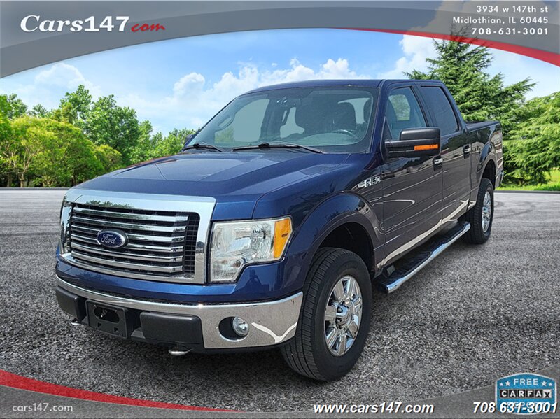 2010 Ford F-150 XLT  