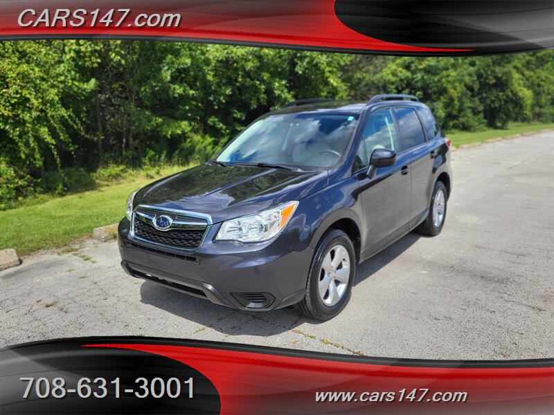 2014 Subaru Forester 2.5i Premium - Photo 1 - Midlothian, IL 60445