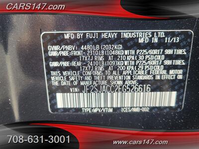 2014 Subaru Forester 2.5i Premium   - Photo 28 - Midlothian, IL 60445