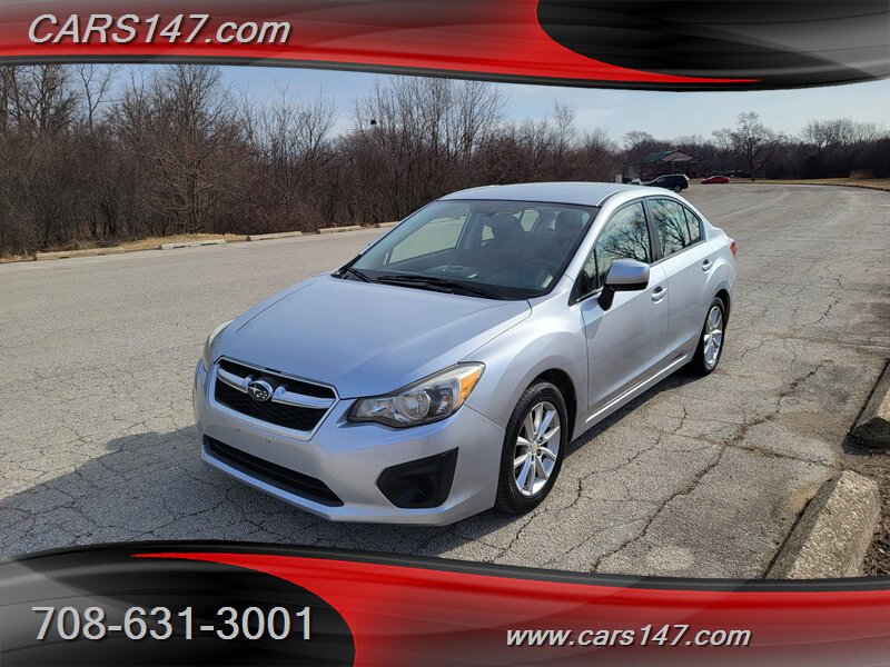 2013 Subaru Impreza 2.0I Premium