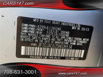 2013 Subaru Impreza 2.0i Premium   - Photo 32 - Midlothian, IL 60445